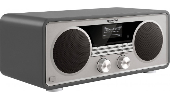Technisat радио DigitRadio 600, серый
