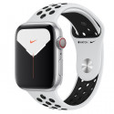 Watch Nike Series 5 GPS + Cellular, 44mm Silver Aluminium Case with Pure Platinum/Black Nike Sport B