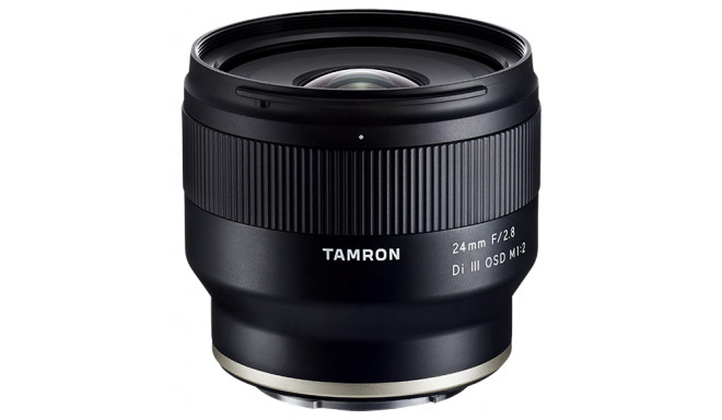 Tamron 24mm f/2.8 Di III OSD lens for Sony