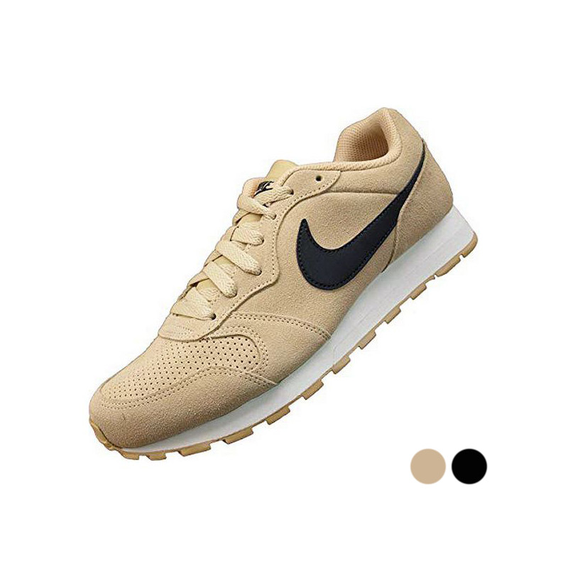Men's Trainers Nike Md Runner 2 Suede (Beige) - Sneakers - Photopoint