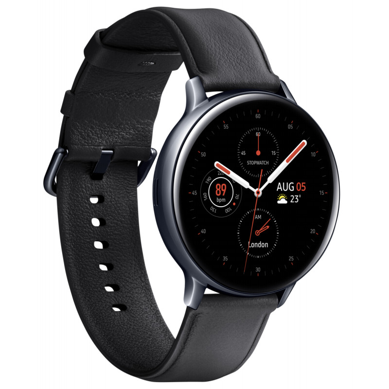 Galaxy watch active 2024 2 stainless steel lte