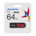 USB flash drive ADATA C008 AC008-64G-RKD (64GB; USB 2.0; red color)