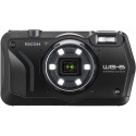 Ricoh WG-6 Kit, черный (дополнительный аккумулятор + футляр + плавучий ремень на руку)