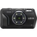 Ricoh WG-6 Kit, must (lisaaku + vutlar + ujuv randmerihm)