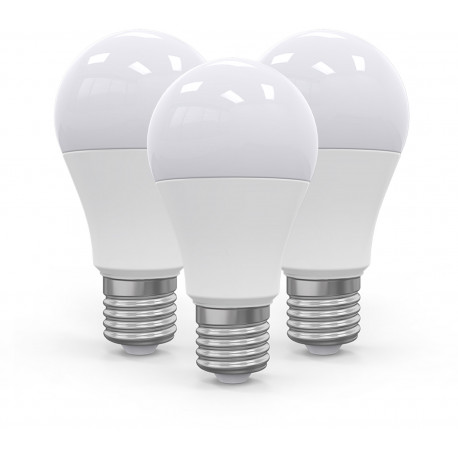 Omega LED лампочка E27 10W 2800K 3 шт. (44506)
