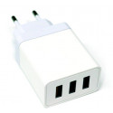 Platinet USB charger 3xUSB QC 3.0 18W (44995)