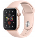 Apple Watch 5 GPS 40mm Sport Band, gold/pink sand