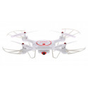 Syma X5UC (WiFi 1MP Camera, 2.4GHz, Hover mode, Range up to 70m, Route planning)- White
