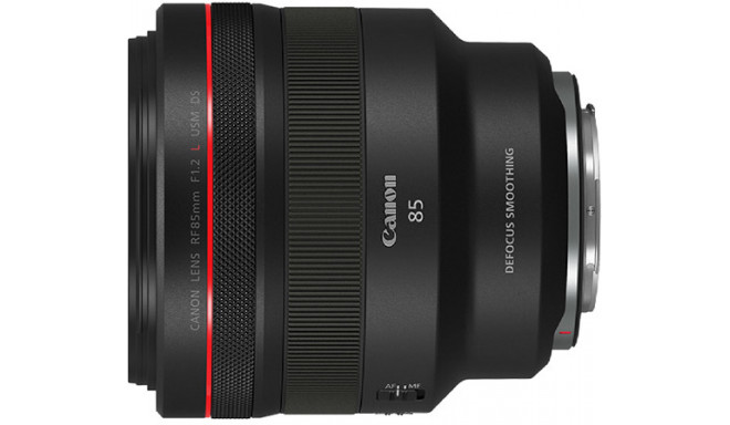 Canon RF 85mm f/1.2L USM DS lens