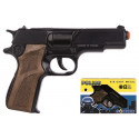 Metal police pistol GONHER 125/6