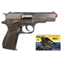 Metal police pistol GONHER 125/0