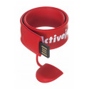 Band Activejet (16GB; USB 2.0; red color)