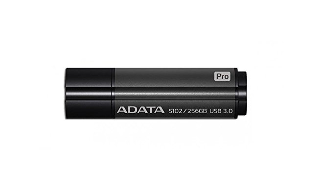 Adata flash drive 256GB S102 Pro USB 3.0, grey