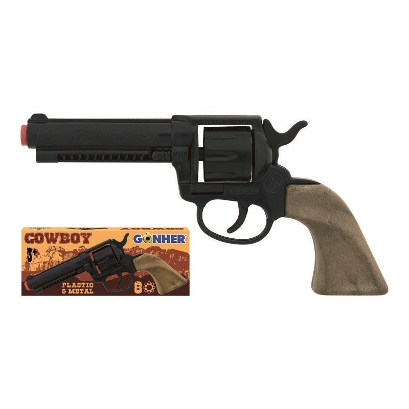 Cowboy Plastic Revolver Gonher Toy Guns Photopoint