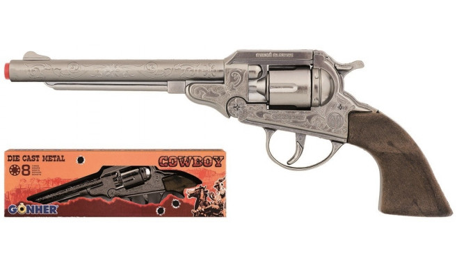 Cowboy revolver metal 8 rounds GONHER 88/0