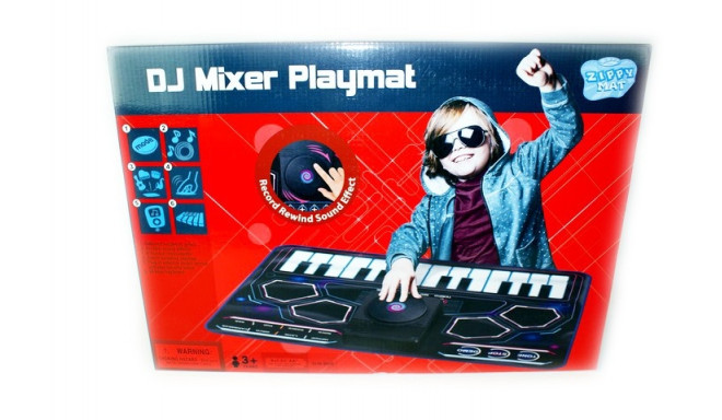 DJ Mixer music mat