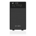 ICY BOX IB-RD3620SU3 black 2x3.5 inch