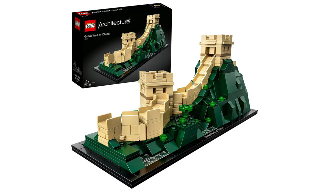 LEGO Architecture mänguklotsid The Great Wall of China