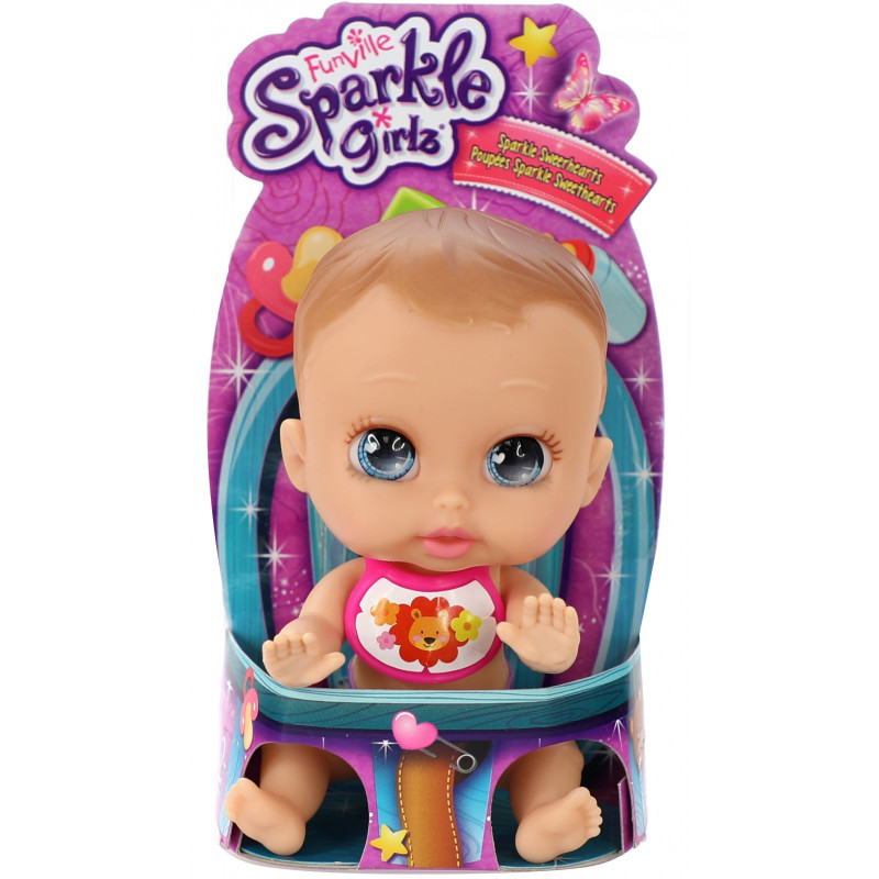 SPARKLE GIRLZ baby Sweatheart assort. 10079TQ2 Dolls Photopoint.lv