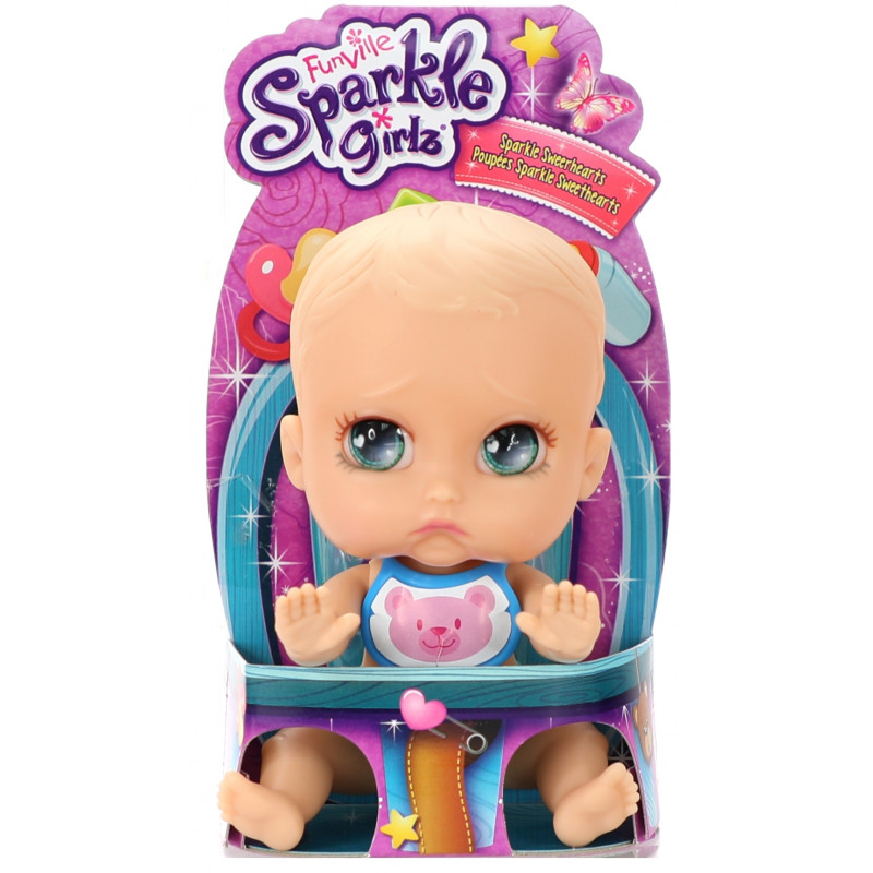 SPARKLE GIRLZ baby Sweatheart assort. 10079TQ2 Dolls Photopoint.lv