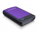 Transcend external HDD 2TB StoreJet H3P 2.5" USB 3.0, violet/black