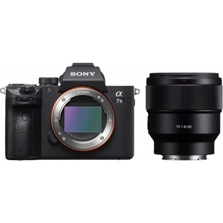 Sony a7 III + FE 85mm f/1.8