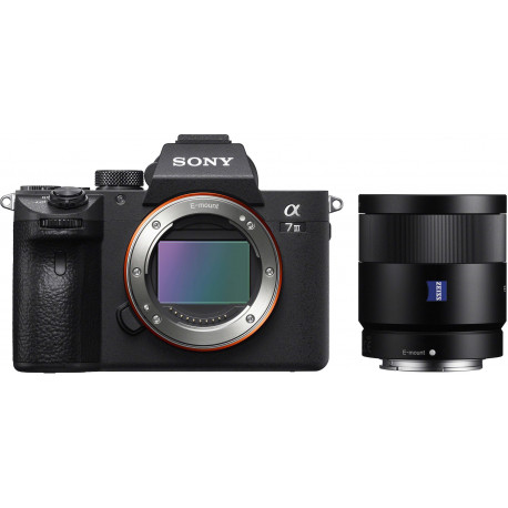 Sony a7 III + FE 55mm f/1.8