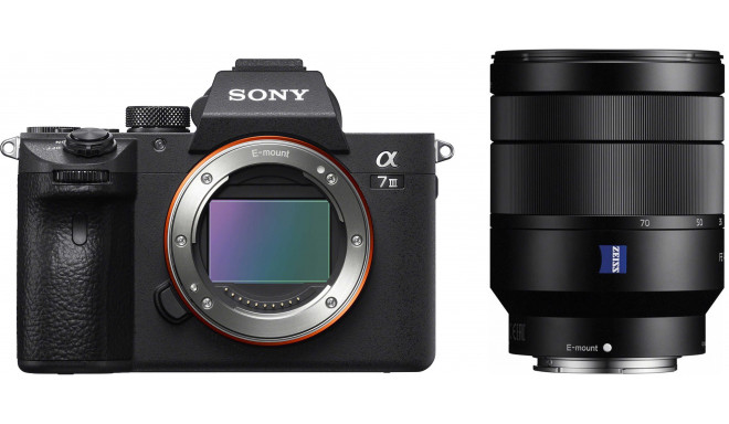 Sony a7 III + FE 24-70 мм f/4.0