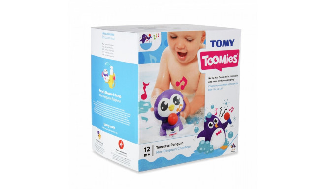 Tomy bath toy Penguin