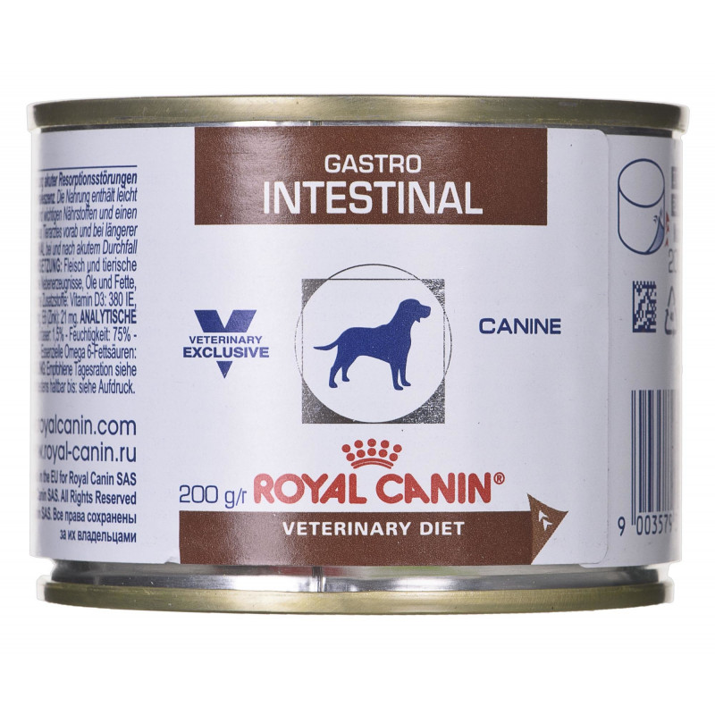 Royal canin best sale gastro intestinal 200g