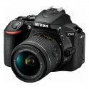 Рефлекс-камера Nikon D5600 WIFI Bluetooth Чёрный