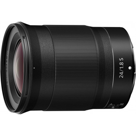 Nikon Nikkor Z 24mm f/1.8 S lens