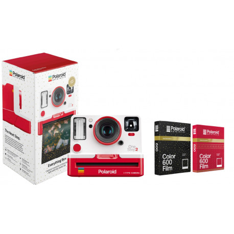 Polaroid OneStep 2 VF Everything Box, punane