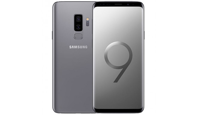 Samsung 9 фото Samsung Galaxy S9+ G965F Titanium Gray, 6.2 " - Смартфоны - Photopoint