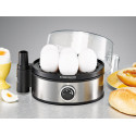 Rommelsbacher Egg Boiler ER 400 silver/black