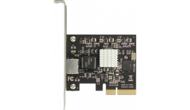 DeLOCK PCIe Karte > 1x 10 Gigabit LAN NBASE-T RJ45