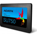 ADATA Ultimate SU750 1TB Solid State Drive (black, SATA 6 GB / s, 2.5 ")