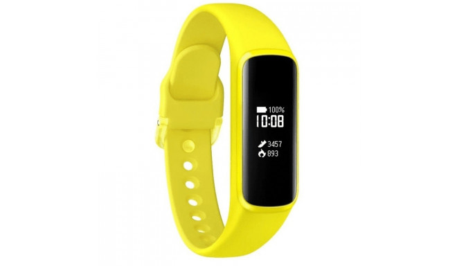 Smartwatch Galaxy FIT E SM-R375NZYAXEO yellow