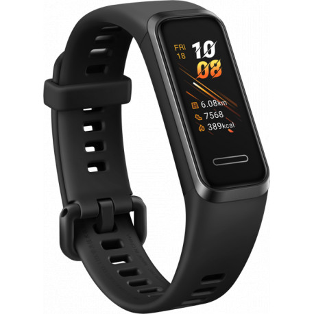Huawei aktiivsusmonitor Band 4, must