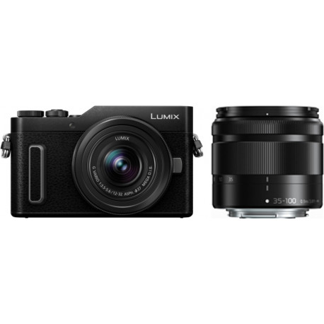 Panasonic Lumix DC-GX880 12-32mm + 35-100mm, black