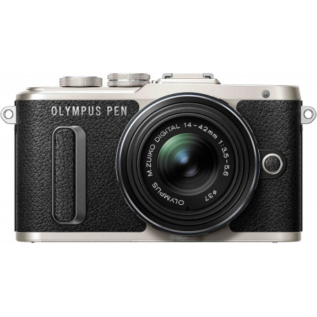 Olympus PEN Lite E-PL8 + 14-42mm II R Kit, must