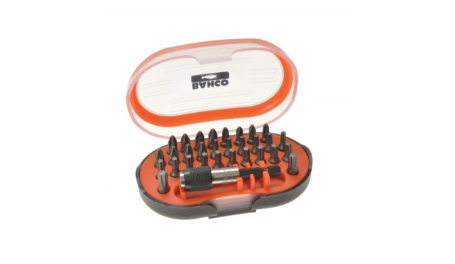 TORX bits set 31pcs (T10-T30,PH2,PH2G,PZ2)