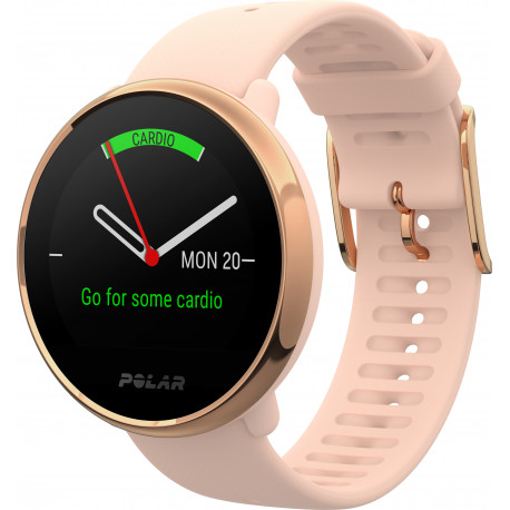 Polar Ignite S, roosa/rose gold