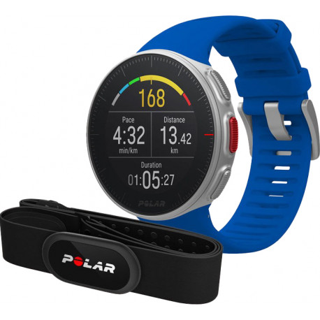 Polar Vantage V HR M/L, sinine + H10 pulsivöö