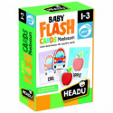 Game puzzle HEADU Baby Flash cards