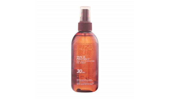 Tanning Oil Tan & Protect Piz Buin 026048 Spf 30 (150 ml) Spf 30 150 ml