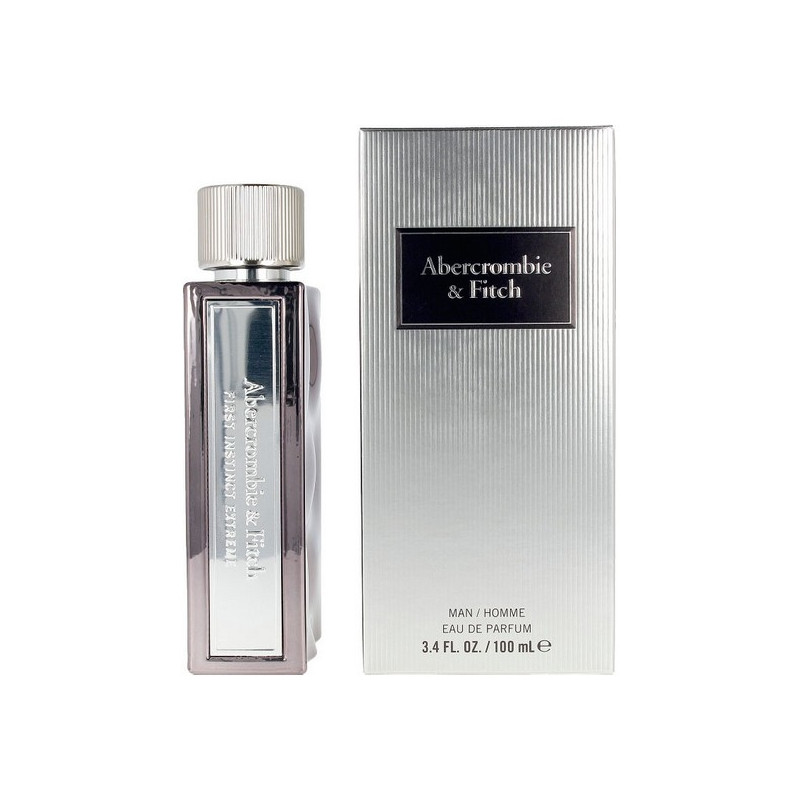 Men's Perfume First Instinct Extreme Abercrombie & Fitch EDP - Perfumes &  fragrances - Photopoint