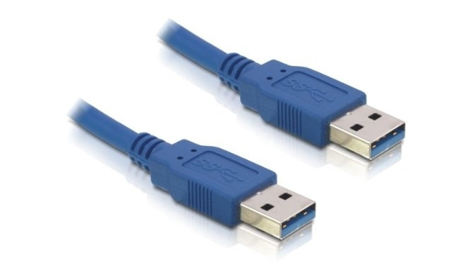 Delock Cable USB 3.0 plug A -> plug A 1,5m