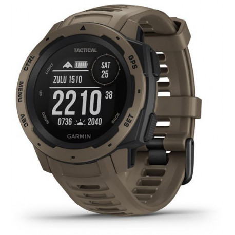 Garmin Instinct Tactical GPS, coyote tan