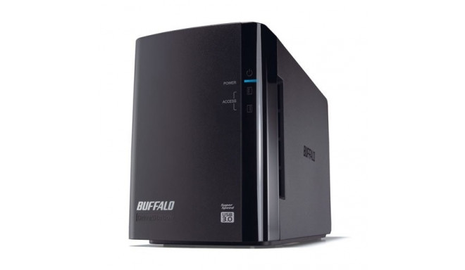 Buffalo external HDD 6TB DriveStation Duo 2x3 R0/1 USB 3.0